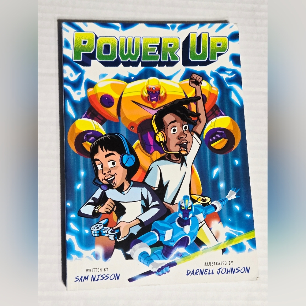 Power up: a Graphic Novel by Sam Nisson (2021, Trade Paperback)